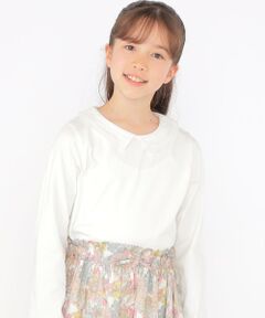 SHIPS / シップス Tシャツ | SHIPS KIDS:140〜150cm / レース カラー 長袖 TEE