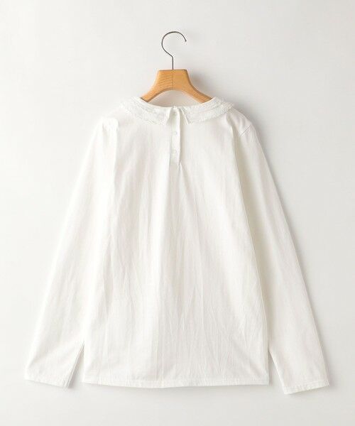 SHIPS / シップス Tシャツ | SHIPS KIDS:140〜150cm / レース カラー 長袖 TEE | 詳細7