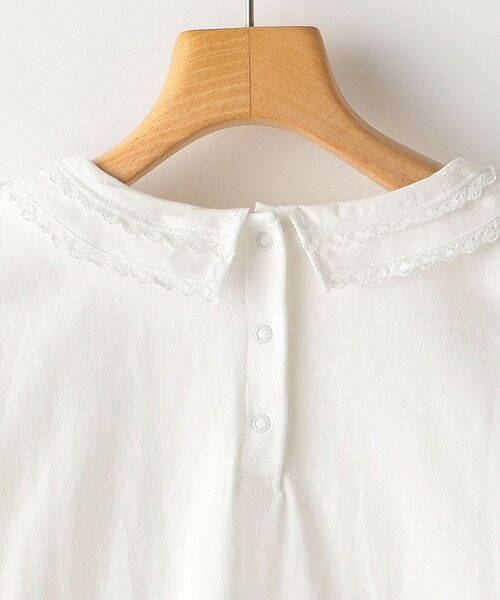 SHIPS / シップス Tシャツ | SHIPS KIDS:140〜150cm / レース カラー 長袖 TEE | 詳細9