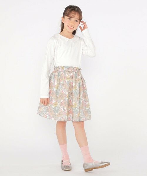 SHIPS / シップス Tシャツ | SHIPS KIDS:140〜150cm / レース カラー 長袖 TEE | 詳細5