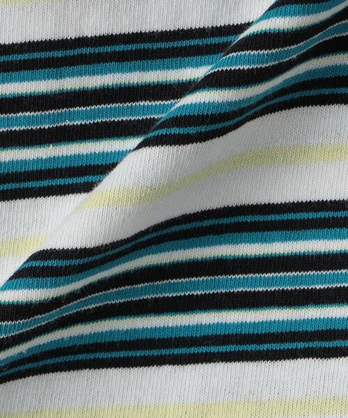 SHIPS / シップス Tシャツ | SHIPS KIDS:100〜130cm / マルチ ボーダー 長袖 TEE | 詳細10