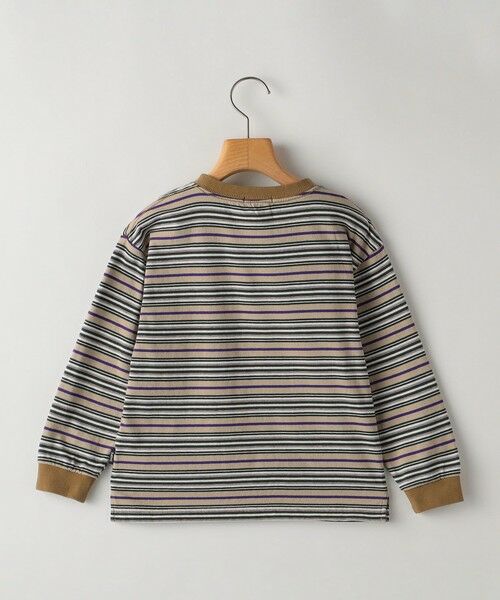 SHIPS / シップス Tシャツ | SHIPS KIDS:100〜130cm / マルチ ボーダー 長袖 TEE | 詳細19
