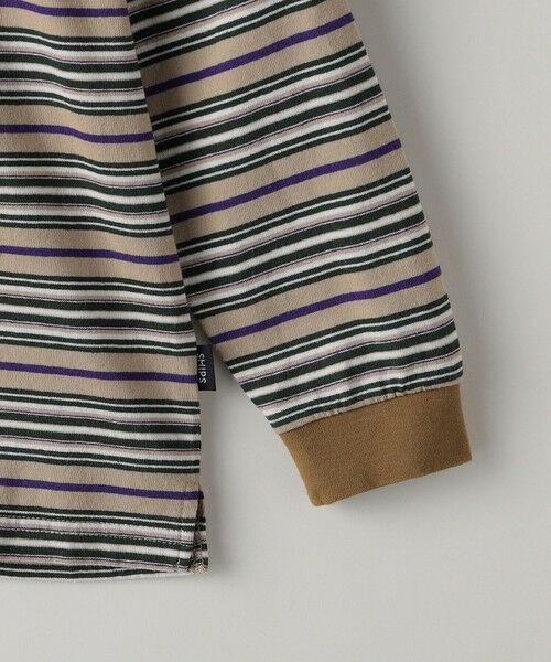 SHIPS / シップス Tシャツ | SHIPS KIDS:100〜130cm / マルチ ボーダー 長袖 TEE | 詳細21