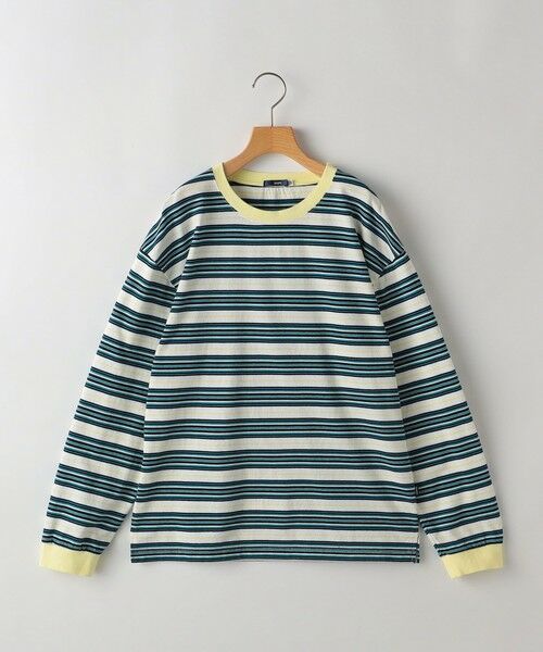SHIPS / シップス Tシャツ | SHIPS KIDS:140〜160cm / マルチ ボーダー 長袖 TEE | 詳細8