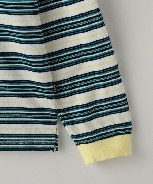 SHIPS / シップス Tシャツ | SHIPS KIDS:140〜160cm / マルチ ボーダー 長袖 TEE | 詳細11