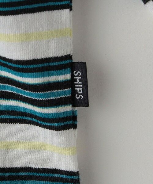 SHIPS / シップス Tシャツ | SHIPS KIDS:140〜160cm / マルチ ボーダー 長袖 TEE | 詳細12