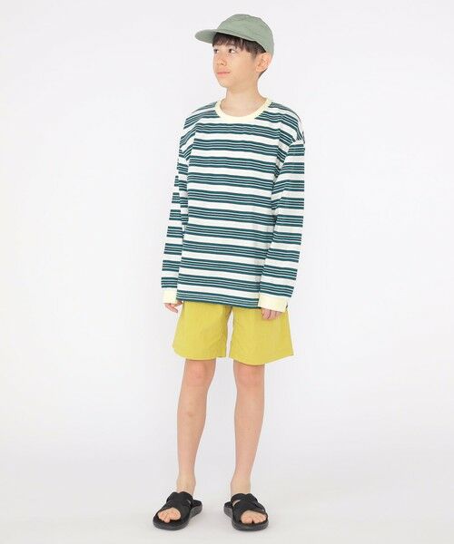 SHIPS / シップス Tシャツ | SHIPS KIDS:140〜160cm / マルチ ボーダー 長袖 TEE | 詳細4