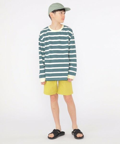 SHIPS / シップス Tシャツ | SHIPS KIDS:140〜160cm / マルチ ボーダー 長袖 TEE | 詳細5