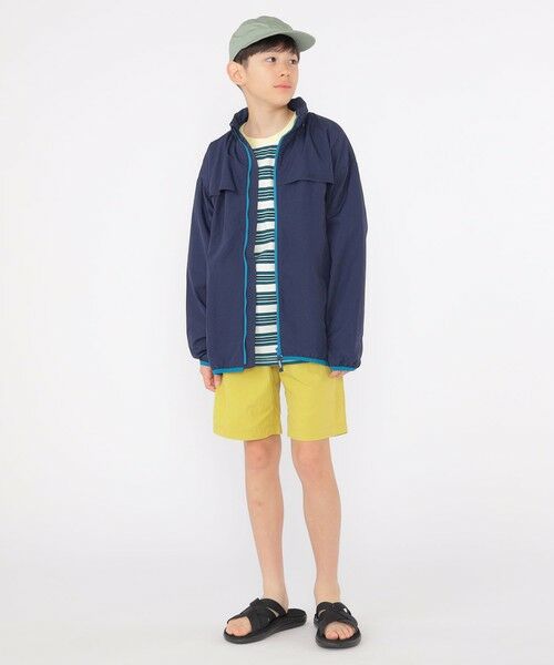 SHIPS / シップス Tシャツ | SHIPS KIDS:140〜160cm / マルチ ボーダー 長袖 TEE | 詳細6