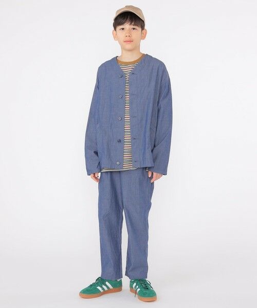 SHIPS / シップス Tシャツ | SHIPS KIDS:140〜160cm / マルチ ボーダー 長袖 TEE | 詳細23