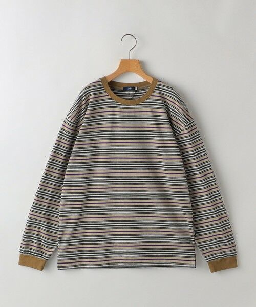 SHIPS / シップス Tシャツ | SHIPS KIDS:140〜160cm / マルチ ボーダー 長袖 TEE | 詳細26