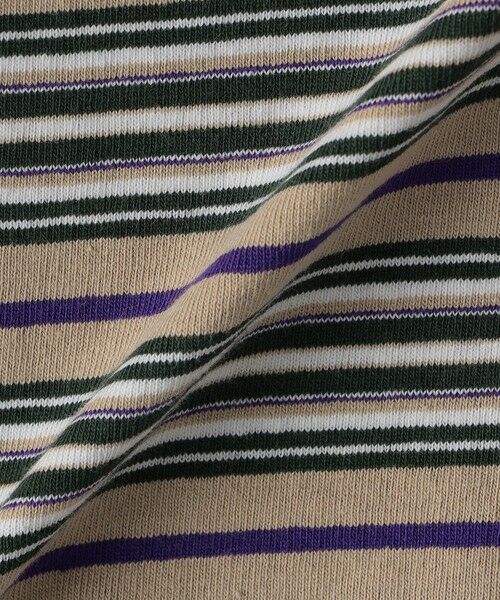 SHIPS / シップス Tシャツ | SHIPS KIDS:140〜160cm / マルチ ボーダー 長袖 TEE | 詳細27