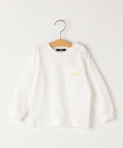 SHIPS / シップス Tシャツ | SHIPS KIDS:80〜90cm / SHIPS ロゴ 長袖 TEE