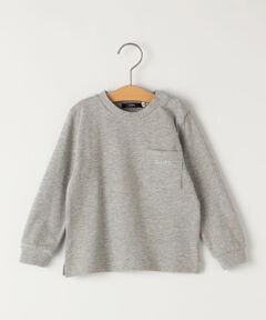 SHIPS / シップス Tシャツ | SHIPS KIDS:80〜90cm / SHIPS ロゴ 長袖 TEE