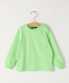 SHIPS / シップス Tシャツ | SHIPS KIDS:80〜90cm / SHIPS ロゴ 長袖 TEE