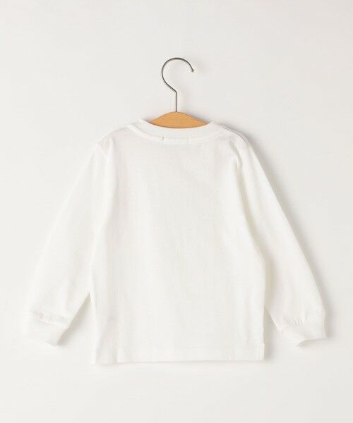 SHIPS / シップス Tシャツ | SHIPS KIDS:80〜90cm / SHIPS ロゴ 長袖 TEE | 詳細1
