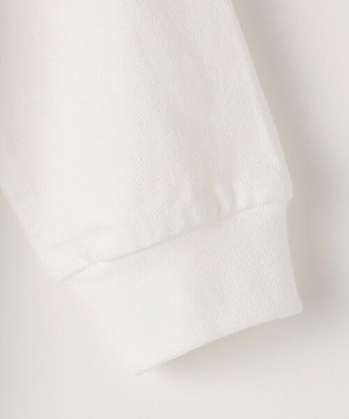 SHIPS / シップス Tシャツ | SHIPS KIDS:80〜90cm / SHIPS ロゴ 長袖 TEE | 詳細3