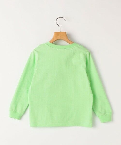 SHIPS / シップス Tシャツ | SHIPS KIDS:100〜130cm / SHIPS ロゴ 長袖 TEE | 詳細3