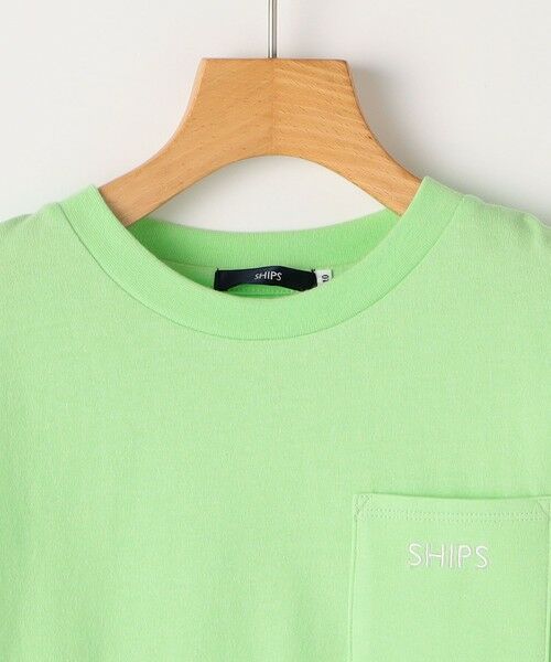 SHIPS / シップス Tシャツ | SHIPS KIDS:100〜130cm / SHIPS ロゴ 長袖 TEE | 詳細4