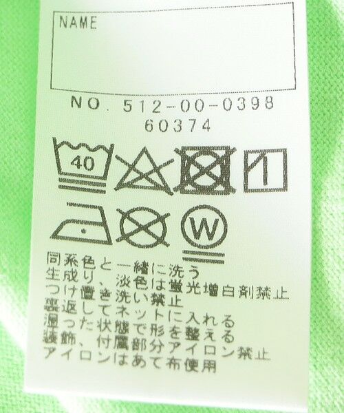 SHIPS / シップス Tシャツ | SHIPS KIDS:100〜130cm / SHIPS ロゴ 長袖 TEE | 詳細8