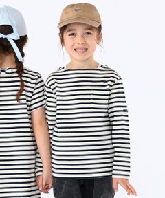 SHIPS / シップス Tシャツ | SHIPS KIDS:100〜130cm / ボーダー 長袖 TEE