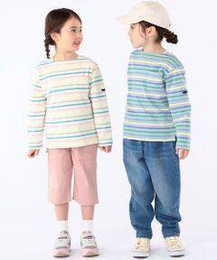 SHIPS / シップス Tシャツ | SHIPS KIDS:100〜130cm / ボーダー 長袖 TEE