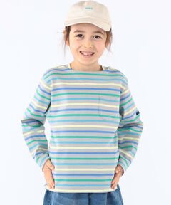 SHIPS / シップス Tシャツ | SHIPS KIDS:100〜130cm / ボーダー 長袖 TEE