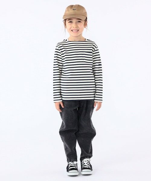 SHIPS / シップス Tシャツ | SHIPS KIDS:100〜130cm / ボーダー 長袖 TEE | 詳細10