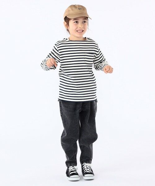 SHIPS / シップス Tシャツ | SHIPS KIDS:100〜130cm / ボーダー 長袖 TEE | 詳細8