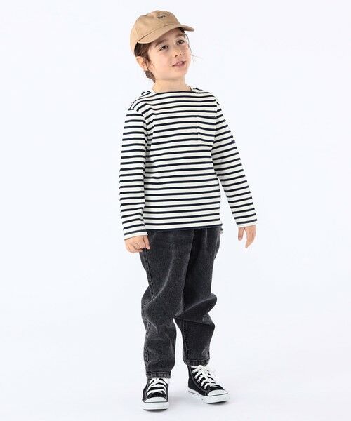 SHIPS / シップス Tシャツ | SHIPS KIDS:100〜130cm / ボーダー 長袖 TEE | 詳細9