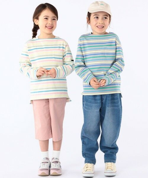 SHIPS / シップス Tシャツ | SHIPS KIDS:100〜130cm / ボーダー 長袖 TEE | 詳細15
