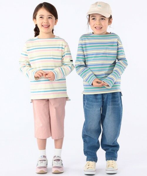 SHIPS / シップス Tシャツ | SHIPS KIDS:100〜130cm / ボーダー 長袖 TEE | 詳細16