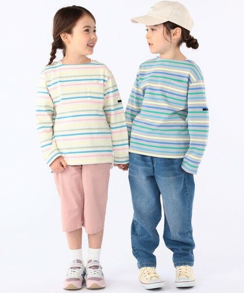 SHIPS / シップス Tシャツ | SHIPS KIDS:100〜130cm / ボーダー 長袖 TEE | 詳細17