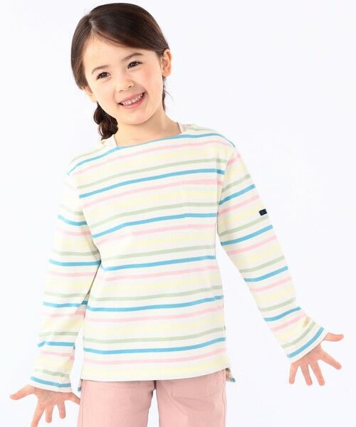 SHIPS / シップス Tシャツ | SHIPS KIDS:100〜130cm / ボーダー 長袖 TEE | 詳細19