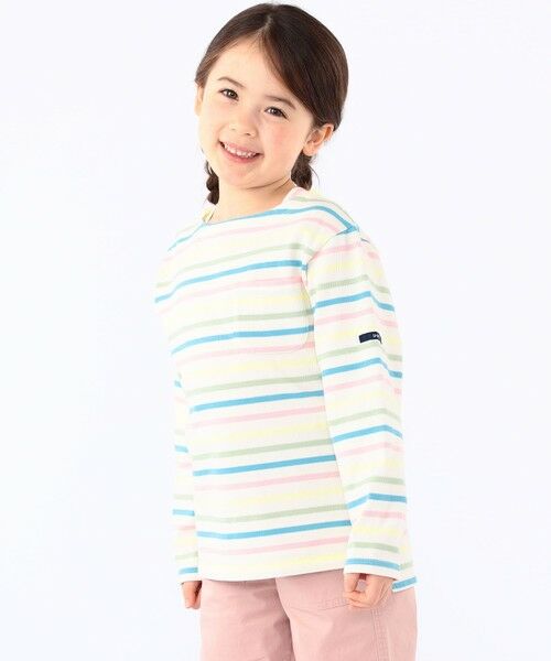 SHIPS / シップス Tシャツ | SHIPS KIDS:100〜130cm / ボーダー 長袖 TEE | 詳細20
