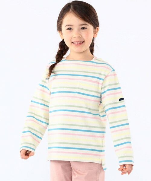 SHIPS / シップス Tシャツ | SHIPS KIDS:100〜130cm / ボーダー 長袖 TEE | 詳細22