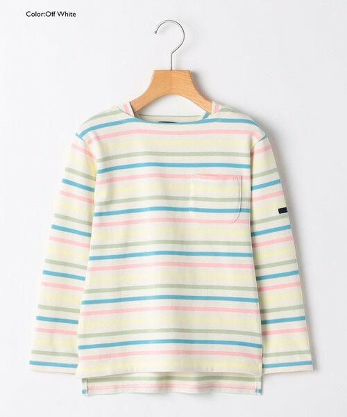 SHIPS / シップス Tシャツ | SHIPS KIDS:100〜130cm / ボーダー 長袖 TEE | 詳細28