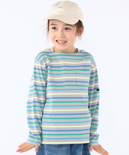 SHIPS / シップス Tシャツ | SHIPS KIDS:100〜130cm / ボーダー 長袖 TEE | 詳細30