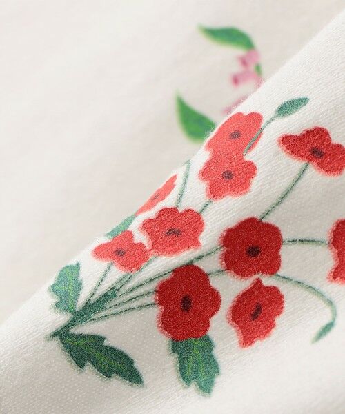 SHIPS / シップス Tシャツ | SHIPS KIDS:80〜90cm / フラワー ブック 長袖 TEE | 詳細1