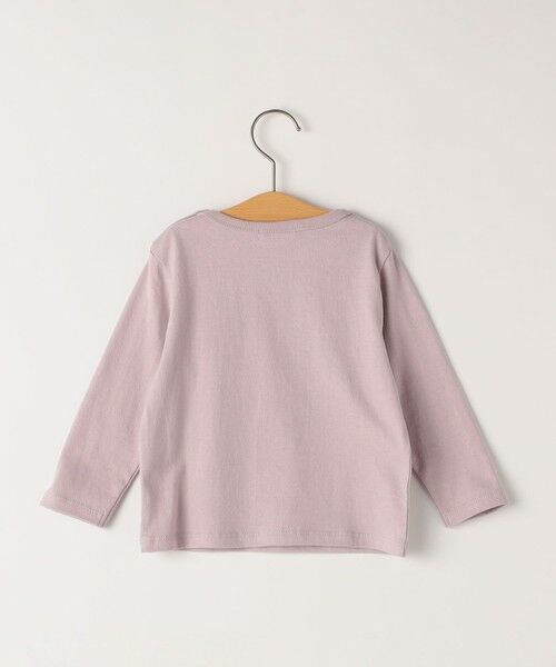 SHIPS / シップス Tシャツ | SHIPS KIDS:80〜90cm / フラワー ブック 長袖 TEE | 詳細2