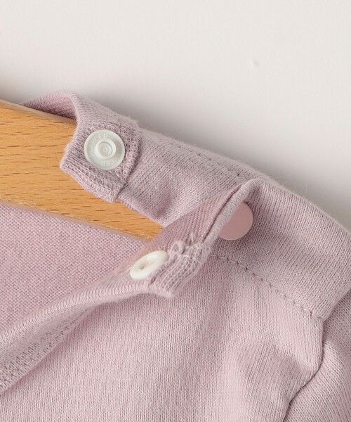 SHIPS / シップス Tシャツ | SHIPS KIDS:80〜90cm / フラワー ブック 長袖 TEE | 詳細4