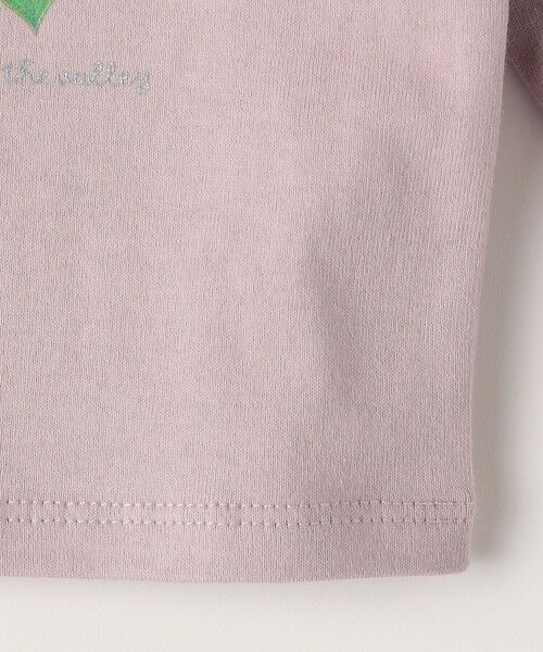 SHIPS / シップス Tシャツ | SHIPS KIDS:80〜90cm / フラワー ブック 長袖 TEE | 詳細6