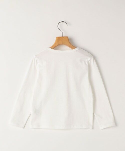 SHIPS / シップス Tシャツ | SHIPS KIDS:100〜130cm / フラワー ブック 長袖 TEE | 詳細8