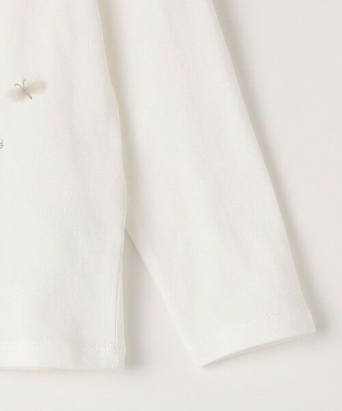 SHIPS / シップス Tシャツ | SHIPS KIDS:100〜130cm / フラワー ブック 長袖 TEE | 詳細10