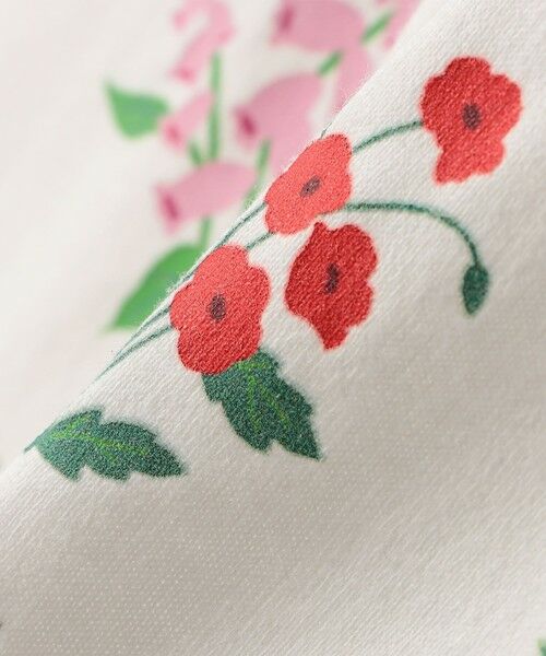 SHIPS / シップス Tシャツ | SHIPS KIDS:100〜130cm / フラワー ブック 長袖 TEE | 詳細11