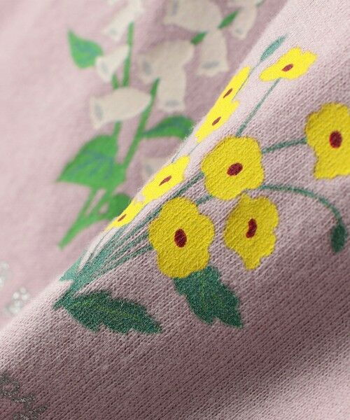 SHIPS / シップス Tシャツ | SHIPS KIDS:100〜130cm / フラワー ブック 長袖 TEE | 詳細22