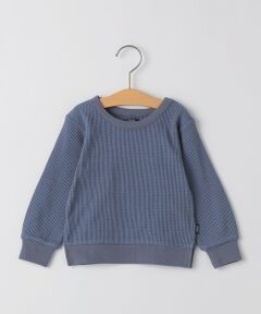 SHIPS / シップス Tシャツ | SHIPS KIDS:80〜90cm / ワッフル 長袖 TEE