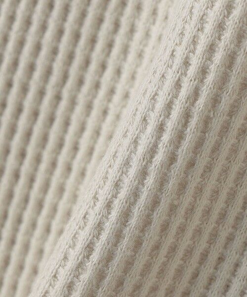 SHIPS / シップス Tシャツ | SHIPS KIDS:80〜90cm / ワッフル 長袖 TEE | 詳細1