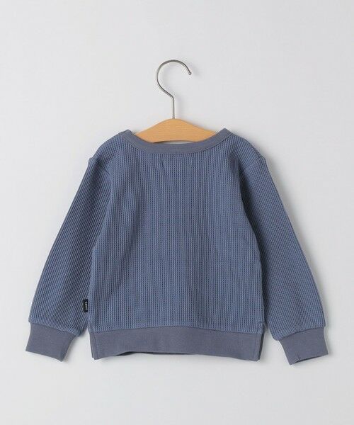 SHIPS / シップス Tシャツ | SHIPS KIDS:80〜90cm / ワッフル 長袖 TEE | 詳細2