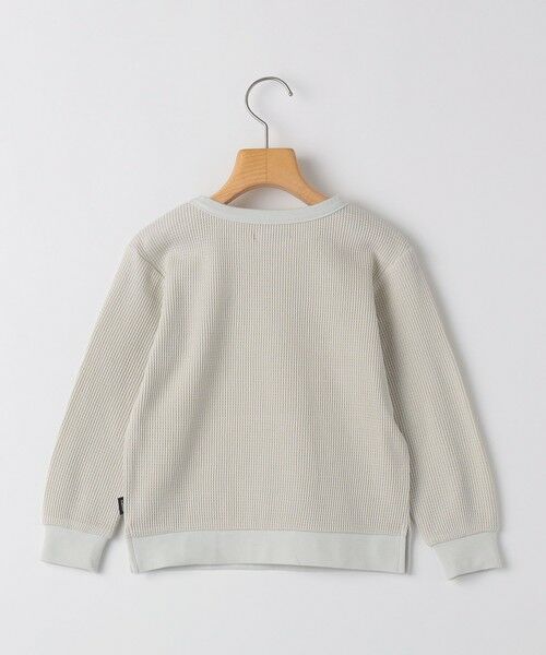 SHIPS / シップス Tシャツ | SHIPS KIDS:100〜130cm / ワッフル 長袖 TEE | 詳細1